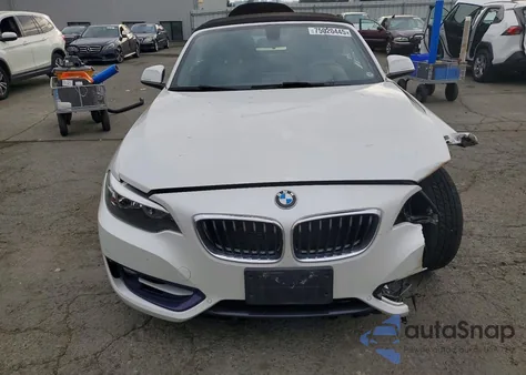 2016 BMW 228 I Sulev from USA, damaged, VIN WBA1K9C57GV321991